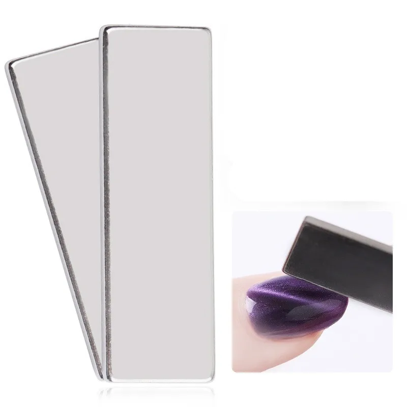 magnetic stick 4 MAD DOLL 8 мл Гель-лак для ногтей с эффектом «кошачий глаз» Магнитный впитывающий УФ гель-Лаки звездное небо нефритовый эффект лак черная основа необходимый маникюр декор - Цвет: magnetic stick 4