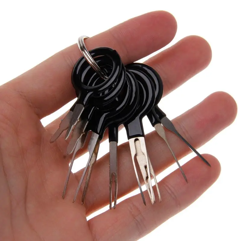 

11 Pcs Car Terminal Removal Tool Kit Wiring Connector Pin Release Extractor P82B