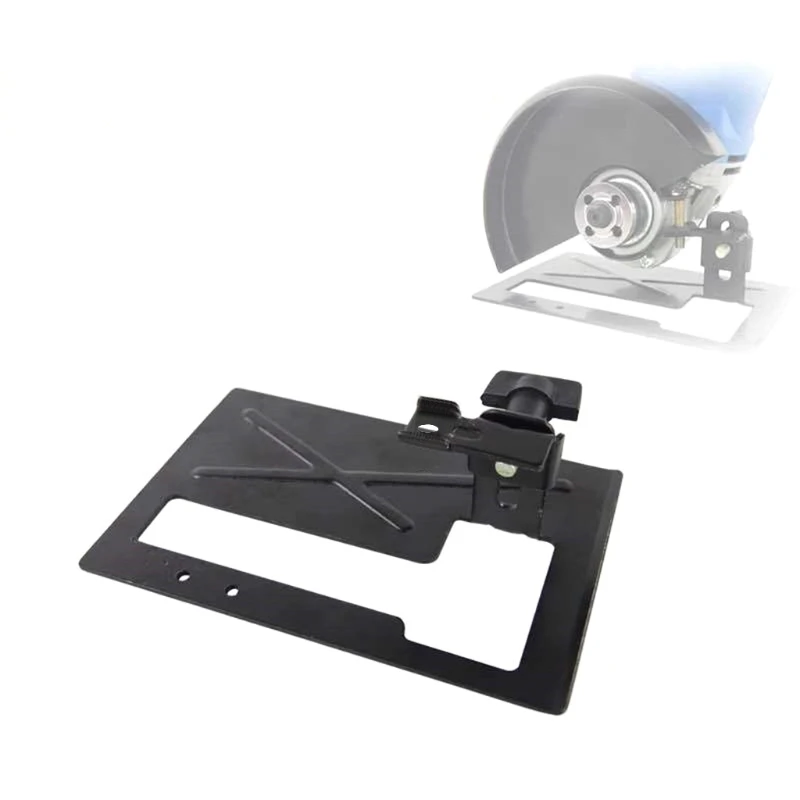 Регулируемая утолщенная стальная угловая шлифовальная машина держатель для