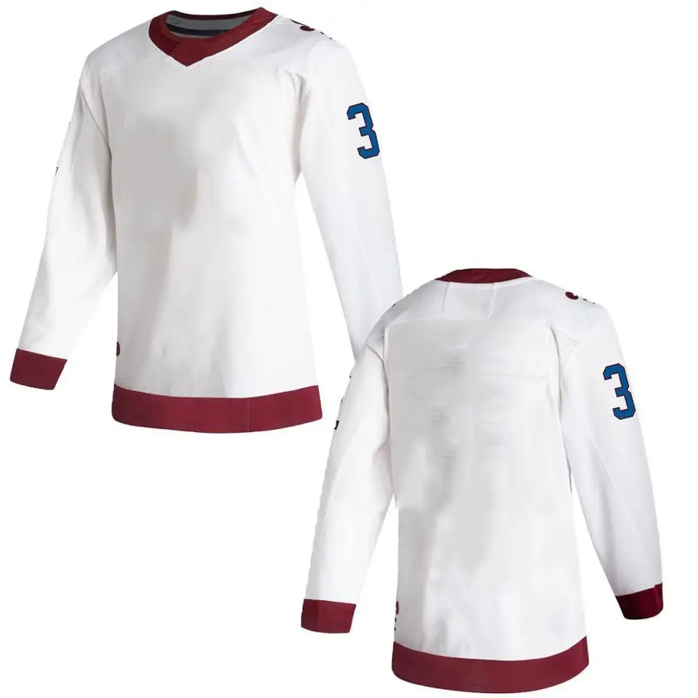 Мужские молодежные американские хоккейные майки для фанатов Колорадо | Спорт и