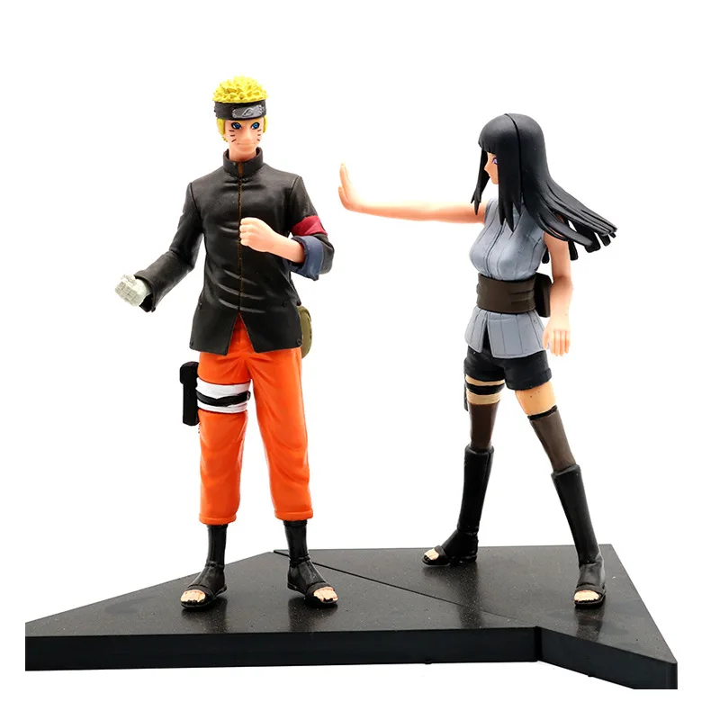 

2pcs Boruto Uzumaki Hyuga Hinata Action Figure Figurines Model Toy