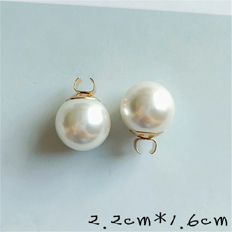 10 шт./лот жемчужные C пряжки пуговицы ручной работы из сплава аксессуары сделай