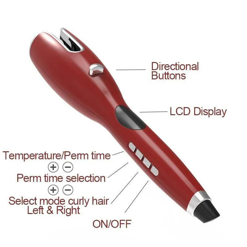 

Rose Type Automatic Hair Curler Anti-scalding Automatic Curling Iron MH88