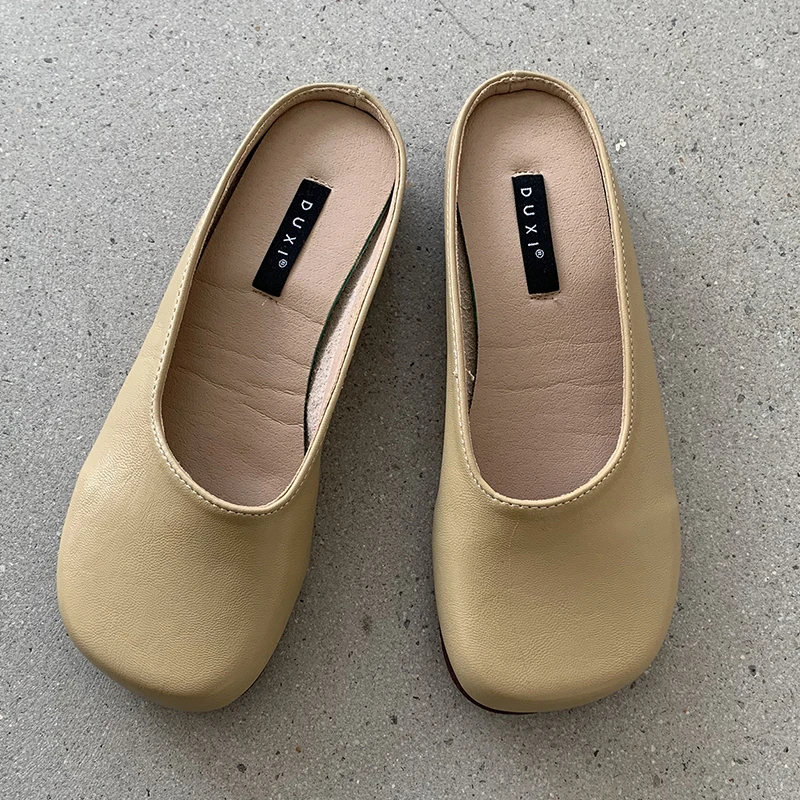 

Mules Slippers Shoes New 2021 Women Summer Casual Outside Slides Female Flats Flip Flops Shoes Ladies Slippers For Woman