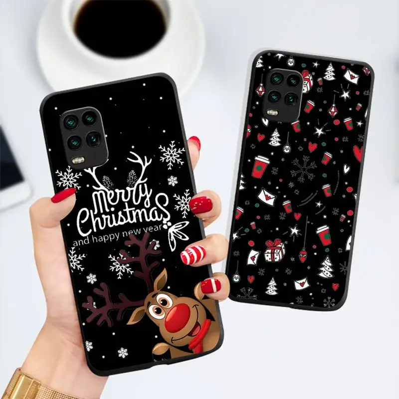 

Marry christmas new year gifts Phone Case For Xiaomi Mi Redmi Poco M3 F3 X3 Note 11 10 8 9 9A Lite Pro
