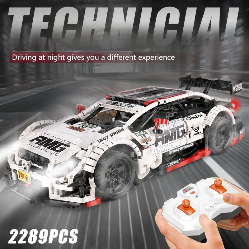 Радиоуправляемый автомобиль Yeshin 23012 MOC с дистанционным управлением гоночный