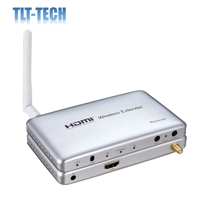 Quality Wireless HDMI Extender 50M HD 1080P Video Audio Signal Transmission System Converter Extender Transmitter Receiver TX RX