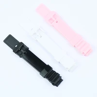 watch accessories resin strap pin buckle for casio lrw 200h rubber strap mens and womens waterproof bracelet watch band
