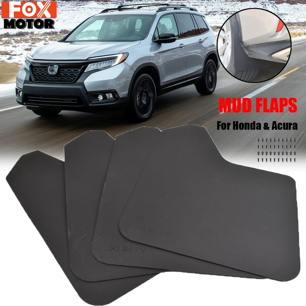 Ралли Брызговики для Honda Jazz HRV Pilot Vezel Element Elysion Odyssey Insight Jade Legend Acura|Грязезащита| |