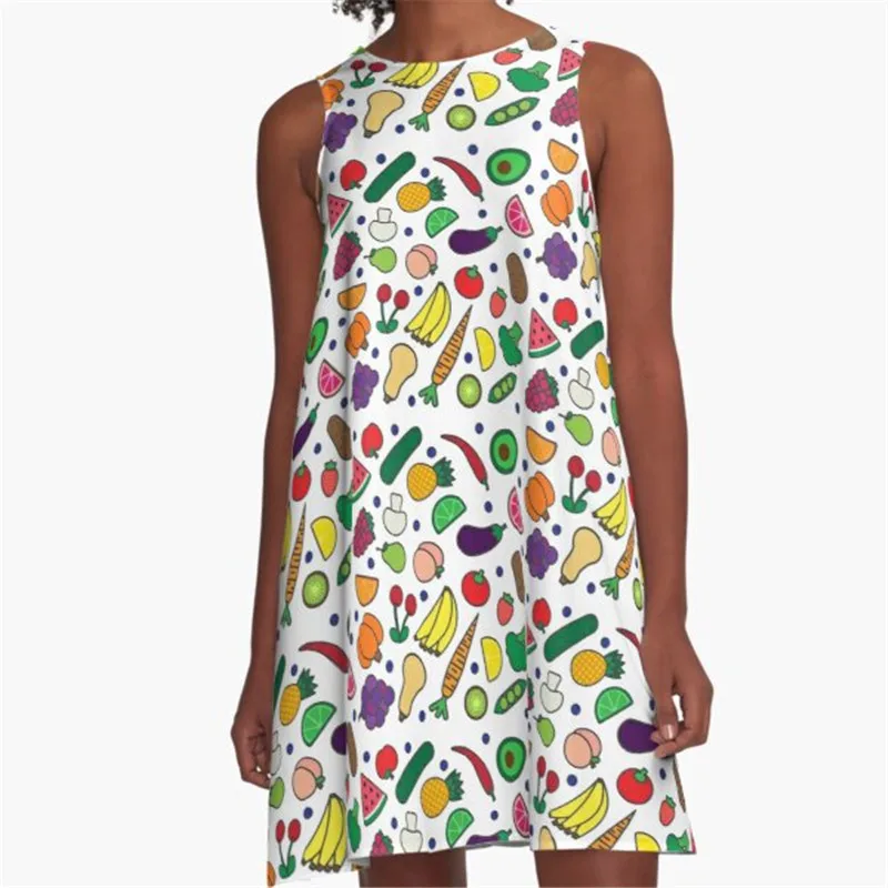 

Fashion Women summer dresses Funny cemetery Printed A-Line Boho Dress for women harajuku Sexy ladies mini short beach dress