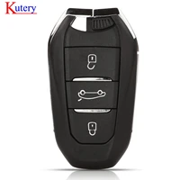 kutery smart remote key shell for peugeot 308 3008 4008 5008 508 expert for citroen picasso c4 ds4 ds5ls ds6 ds7 va2 hu83 blade