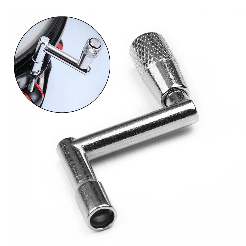 Swivel Drum Tuning Key Z Type Key  Standard Square Wrench  5.5mm  Musical  Instruments  Percussion  Parts  Accessories