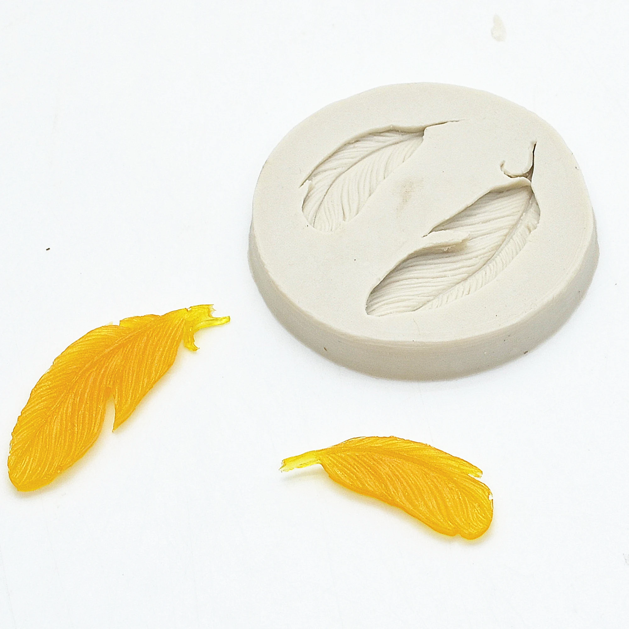 Формы для торта с перьями Luyou силиконовые формы украшения тортов шоколада и