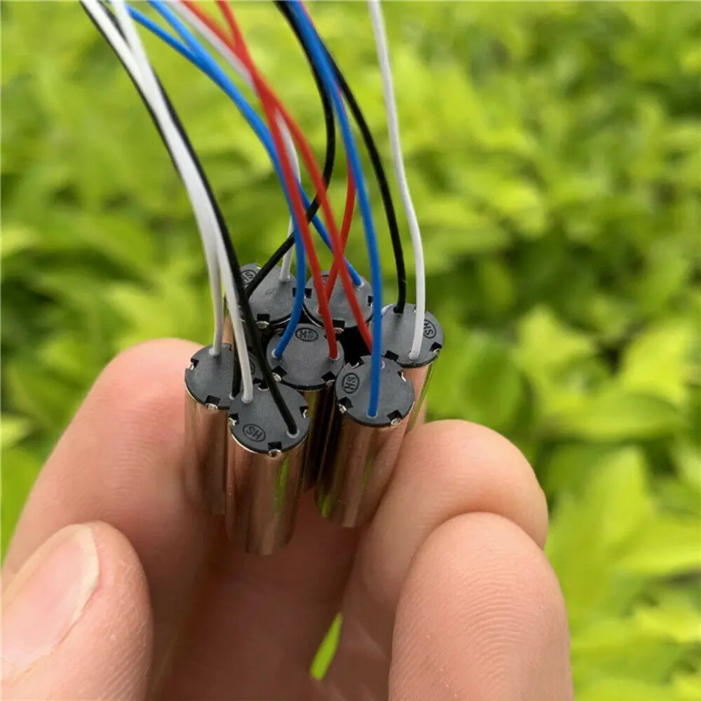 Бескорпусный электромотор для вертолета 617 постоянный ток 3 в 7 В 6 мм * 17