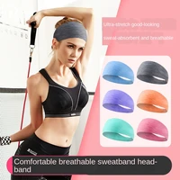 3pc headpiece stretch hot sale turban hair accessories headwear yoga run bandage hair bands headbands wide headwrap