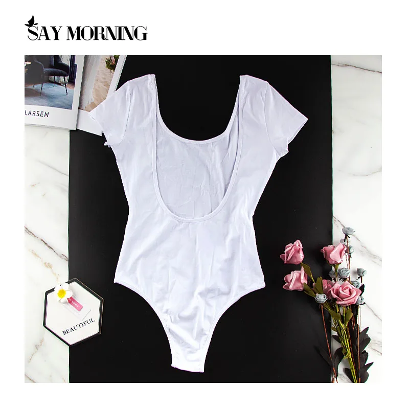 SAY MORNING/Высококачественная рубашка для коррекции фигуры хлопковое однотонное