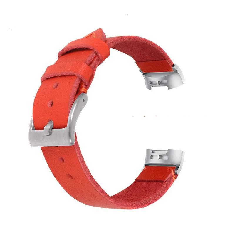 Color4 Высококачественный кожаный ремешок для Fitbit Charge 3 Band, сменный ремешок для Fitbit Charge 3 Charge3, браслет - Цвет: Color4