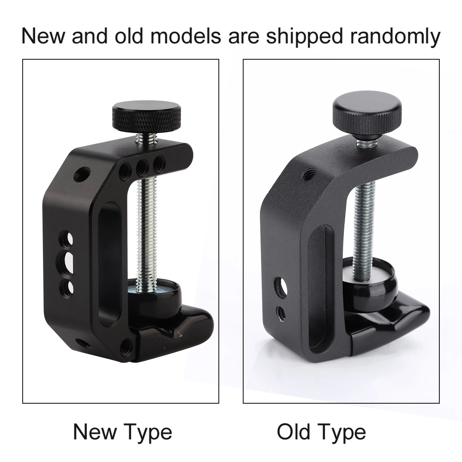 Многофункциональный держатель с зажимом типа C кронштейн резьбовыми монтажными