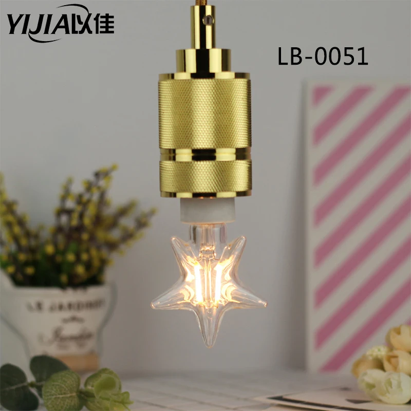 Винтажный светильник Эдисона Светодиодная лампа e27 e14 220v 1 8 w 4w Рождественский