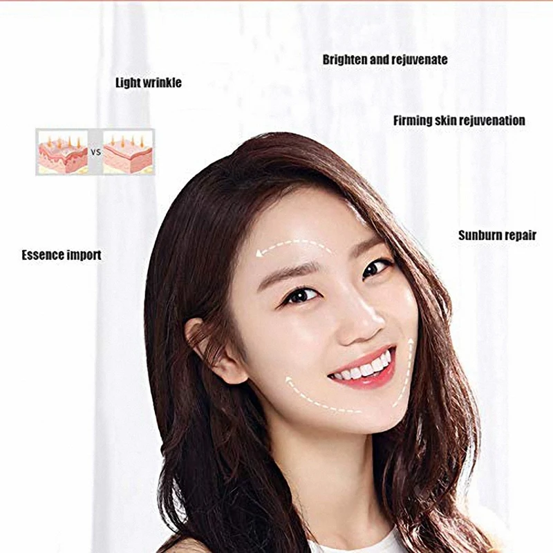 Светодиодный светильник для маска лица терапевтическая коллаген омолаживающий