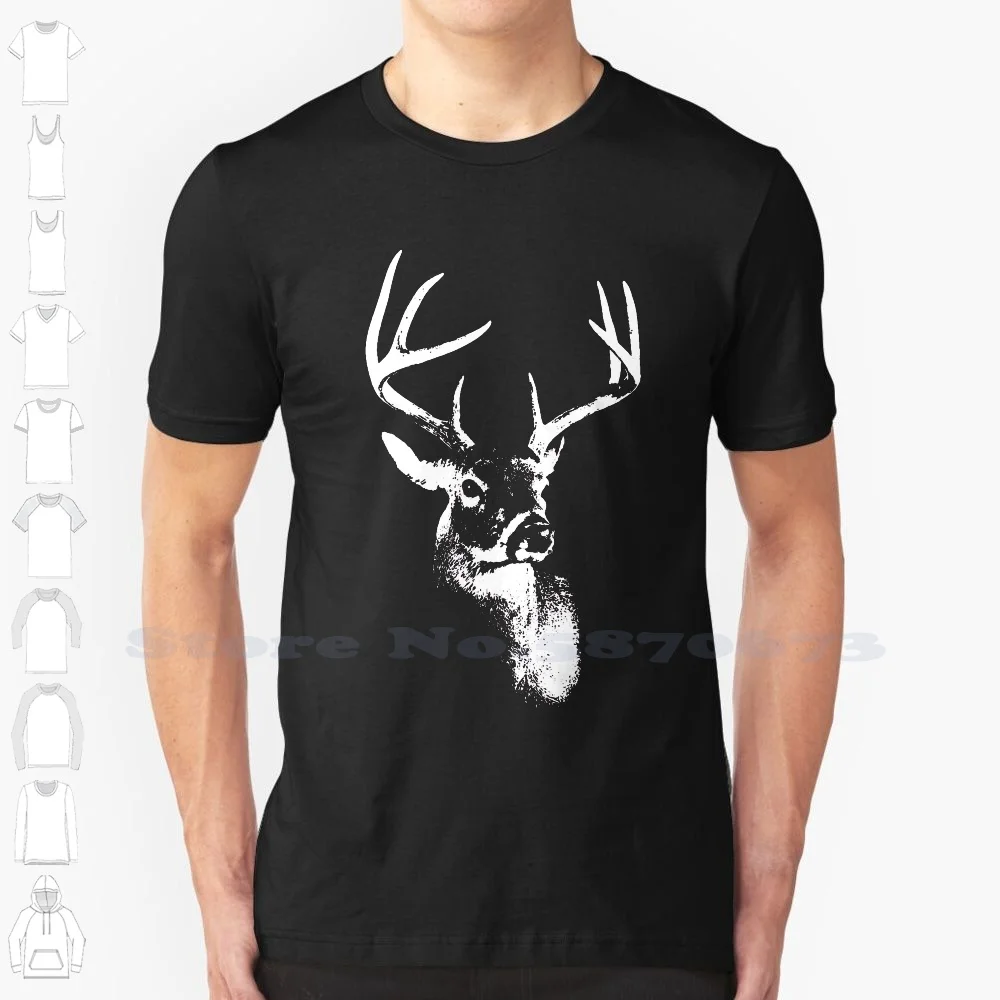 

Модная Винтажная Футболка Whitetail Buck, футболки с изображением охотничьего хвоста, лука охотника, природы, дикой природы, оленя, оленя, трофей, ж...