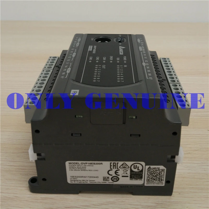 Бесплатная доставка новый и оригинальный контроллер Delta PLC DVP16ES200R DVP16ES200T |