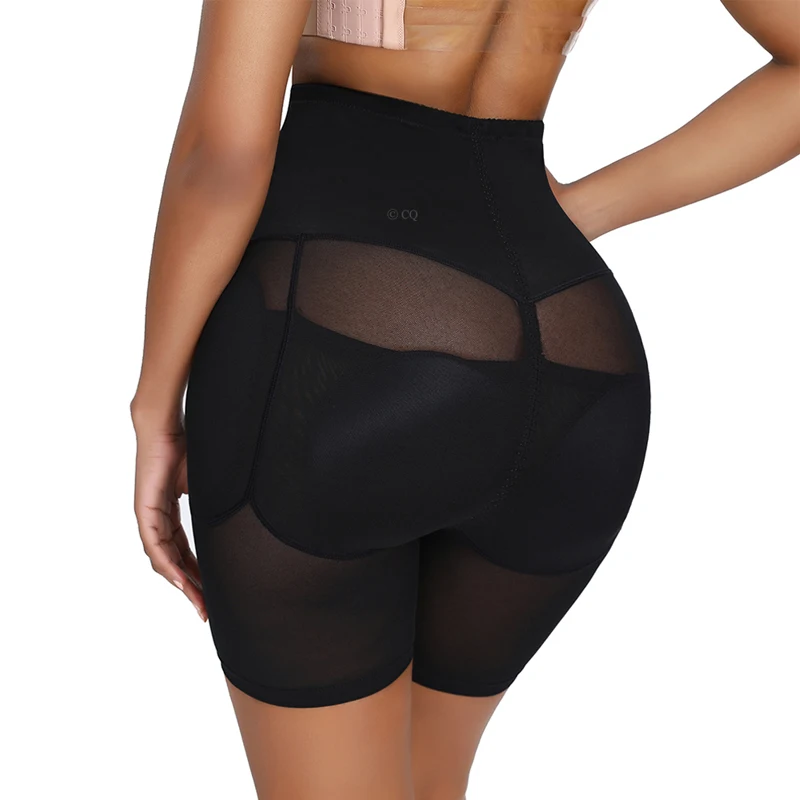 

Ladies Body Slimming Safety Pants Summer Hot Style Hip-Lifting Crotch Pants Boxer Legging High Waist Shaping Fake Butt Hip Pad