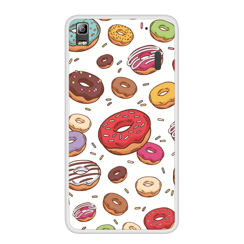 Чехол для Lenovo K3 Note мягкий силиконовый чехол из ТПУ с милым рисунком в наличии |