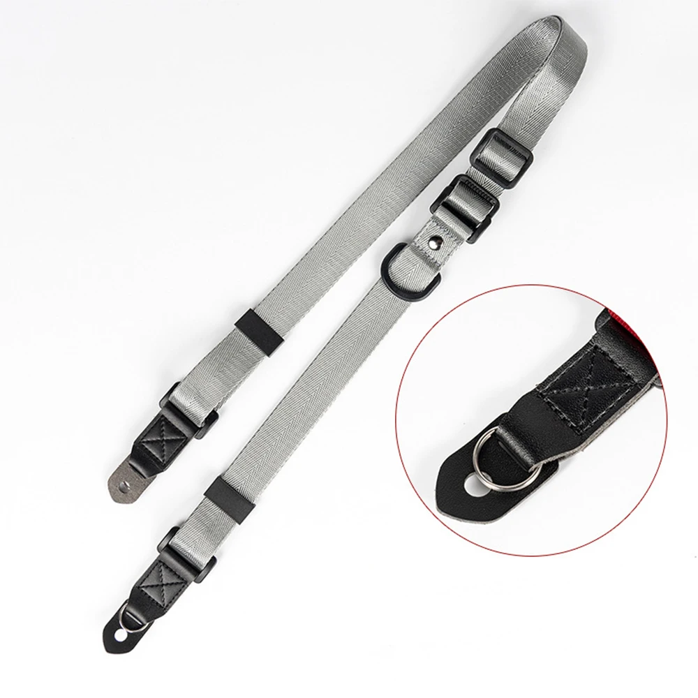 Ремешок нейлоновый для цифровой камеры прочный регулируемый на плечо шейный