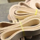 Шнур из натуральной кожи, для изготовления украшений