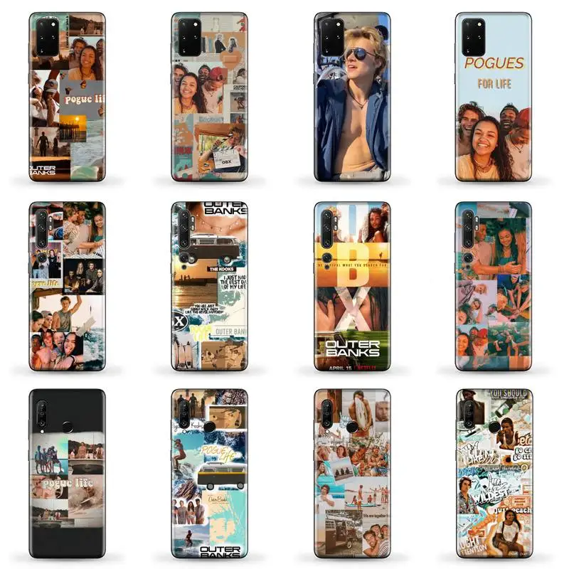 

Outer Banks Pogue Life Phone Case for SAMSUNG A 51 52 50 71 31 S 21 ultra 20fe plus XIAOMI redmi note10 8 9pro HUAWEI P30 40lite