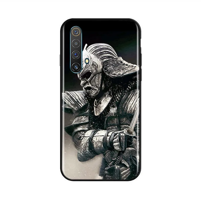 japanese samurai art silicone cover for realme v15 x50 x7 x3 superzoom q2 c11 c3 7i 6i 6s 6 global pro 5g phone case free global shipping