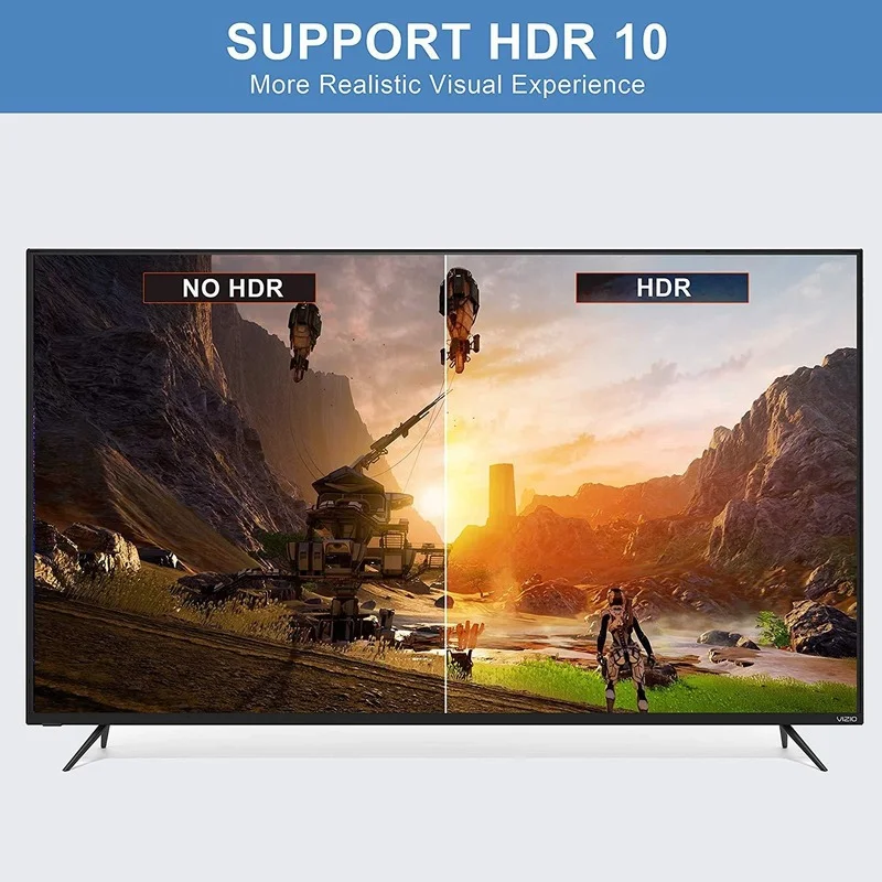 4K HDMI-совместимый 2 0 сплиттер 1x2 4K/60 Гц X 2K HDR 1 в выхода HDCP для PS4 Pro Apple TV BOX |