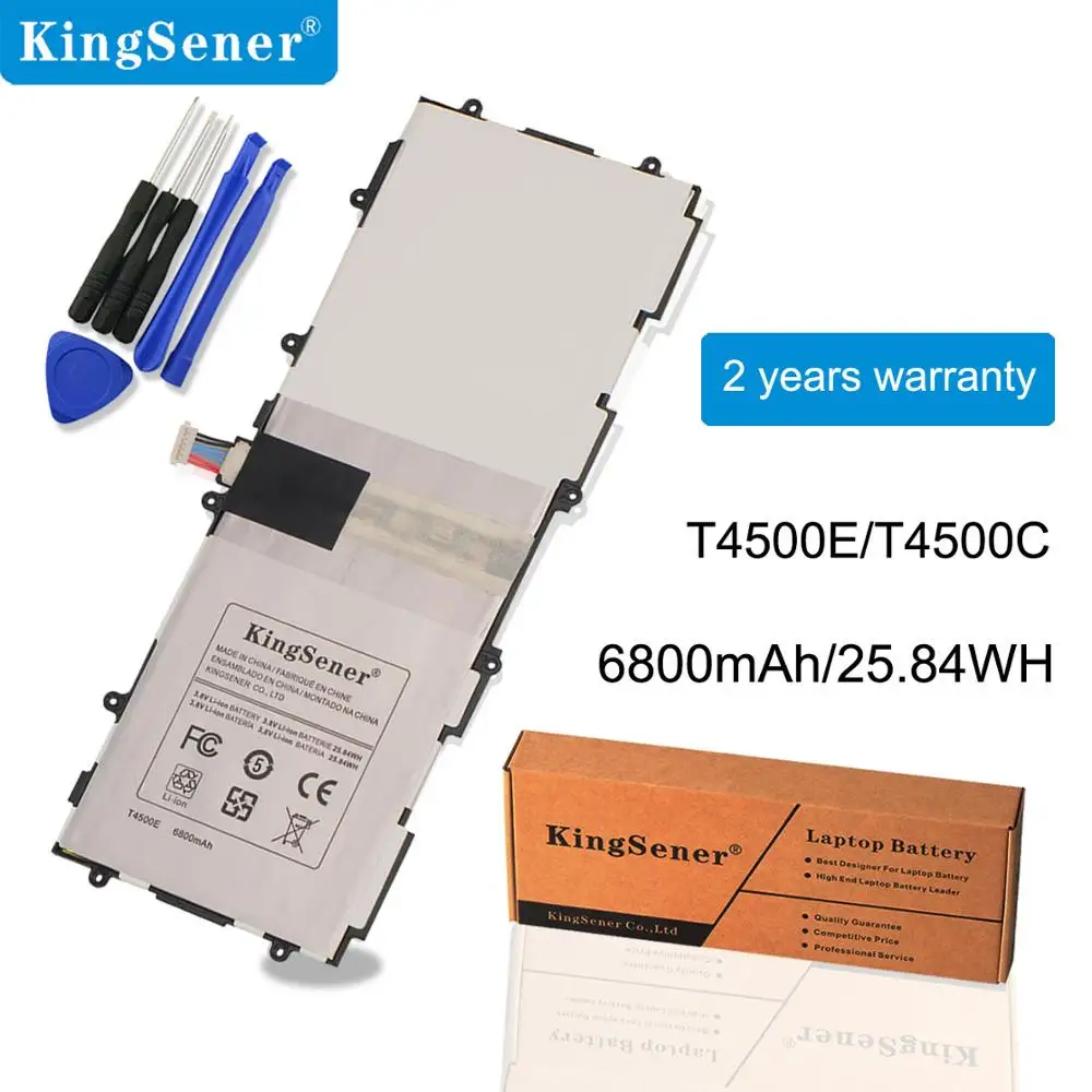 KingSener T4500E T4500C Замена Батарея для samsung Galaxy Tab 3 10,1 P5200 P5210 P5220 P5213 GT-P5200 SP3081A9H 6800 мА-ч