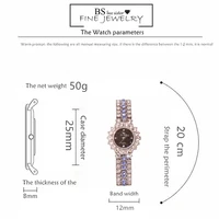 Women Watch Famous Luxury Brands 2020 Crystal Diamond Quartz Ladies Watches For Woman Wristwatch Relogio Feminino Diamond Watch