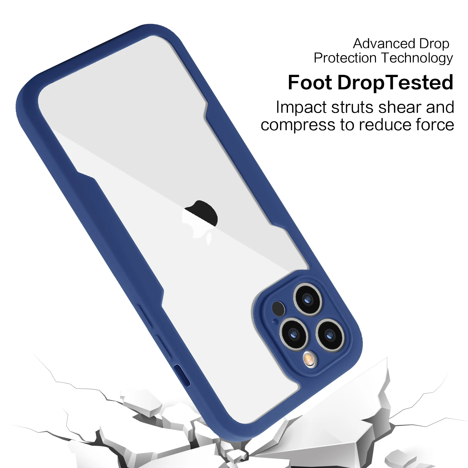 Чехол с полным покрытием 360 градусов для iPhone 13 12 11 Pro Max 8 7 Plus двухсторонний