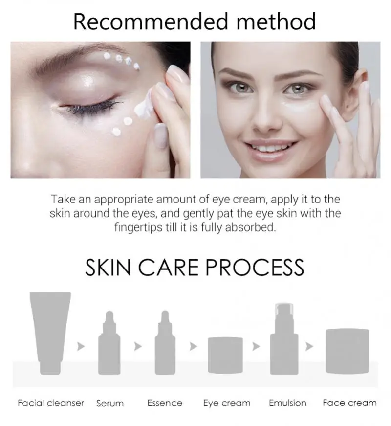 Укрепляющий крем для лица BREYLEE лифтинг шеи антивозрастной удаления морщин ночной