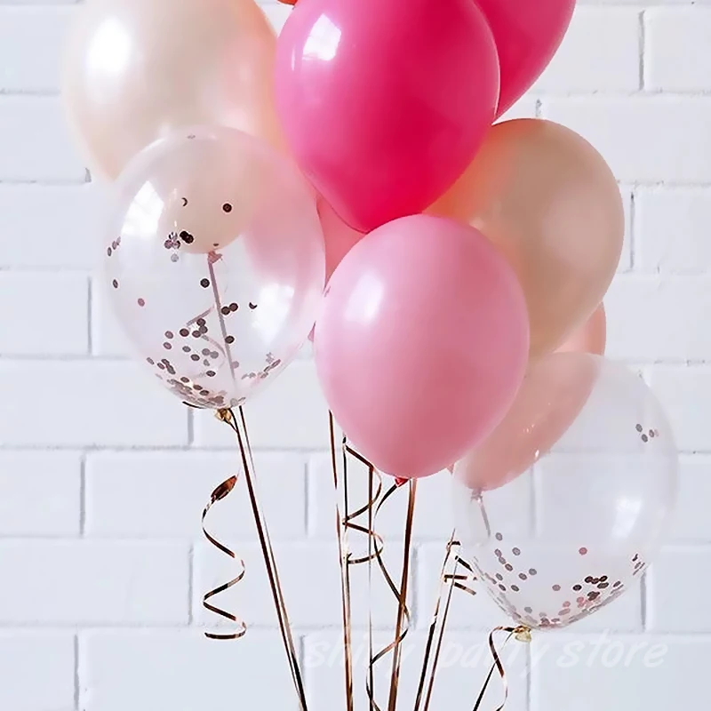 

10inch 50pcs/set Pearl Balloons Birthday Party Wedding Decoration Anniversary Happy New Year Colorful Balloon Baby Shower Globos