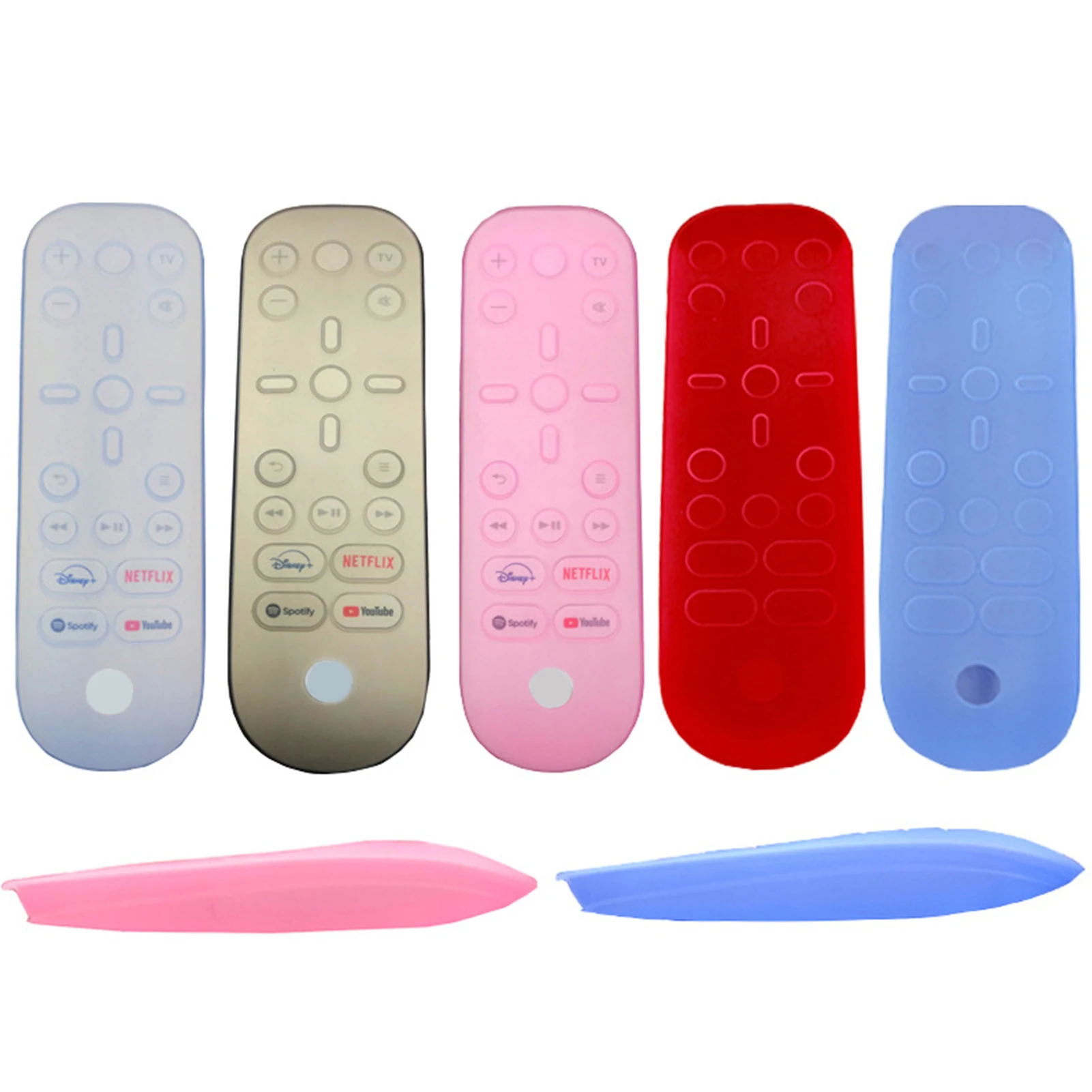 

NEW Dustproof Soft Silicone Case Remote Control Protective Cover For PS5 Sony PlayStation Game Console Media Remote Control Case