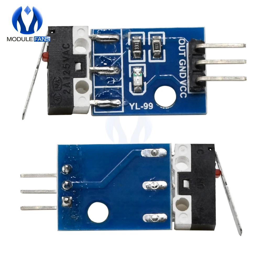 Робот Модель автомобиля вертолета аварии или столкновения переключатель Сенсор