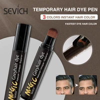 sevich 20ml hair color stick root touch up makeup stick hair dye pen magic stick no irritation disposable hair dye cream
