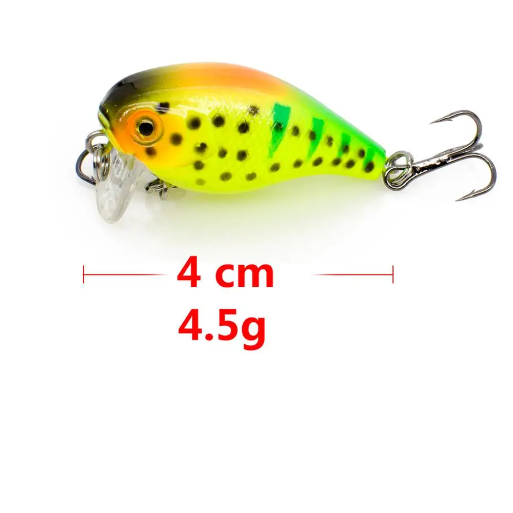 FOVONON плавающий воблер (Wobbler) Глубокий рыболовная приманка с Crankbait Приманка