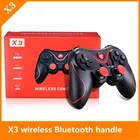 T3 X3 беспроводная Поддержка Bluetooth-совместимый геймпад 3,0, игровой контроллер, игровое управление для планшетного ПК, Android, умный телефон