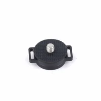 fittest mini camera strap tripod mount attachment for mirrorless micro 43 compact digital cameras sling swivel base rubber pad
