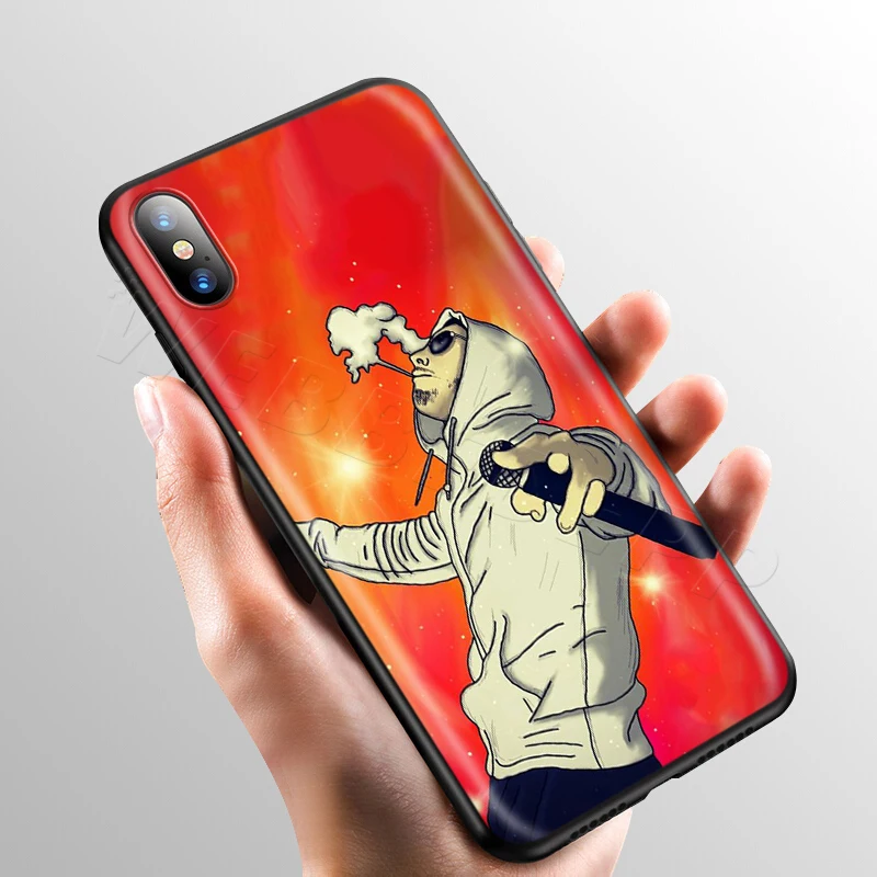 Чехол Webbedepp PNL Rapper для Apple iPhone 11 Pro XS Max XR X 8 7 6 6S Plus 5 5S SE - Цвет: 3