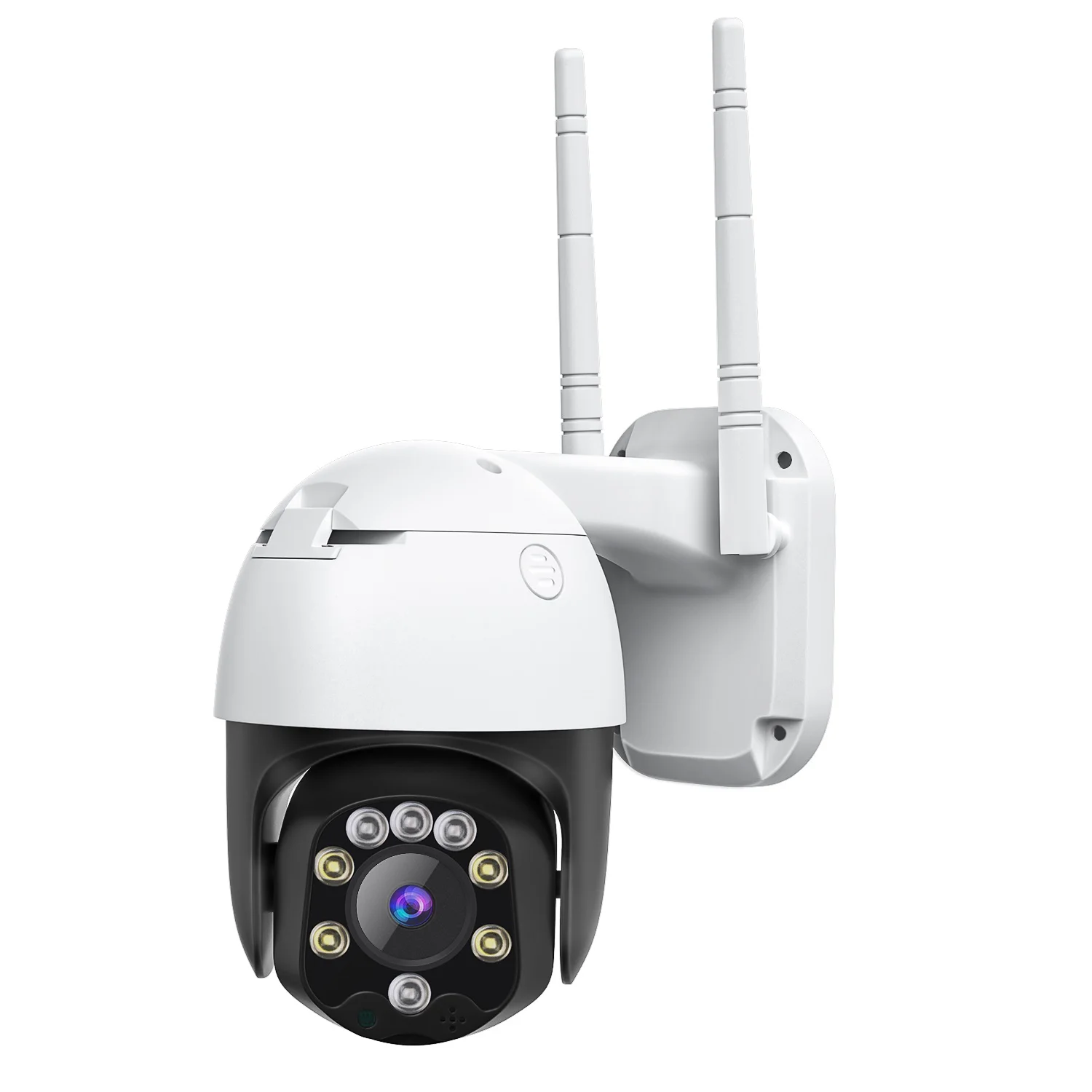 5 МП UHD Wi Fi PTZ IP камера 4 кратный зум автоматическое слежение красочное ночное