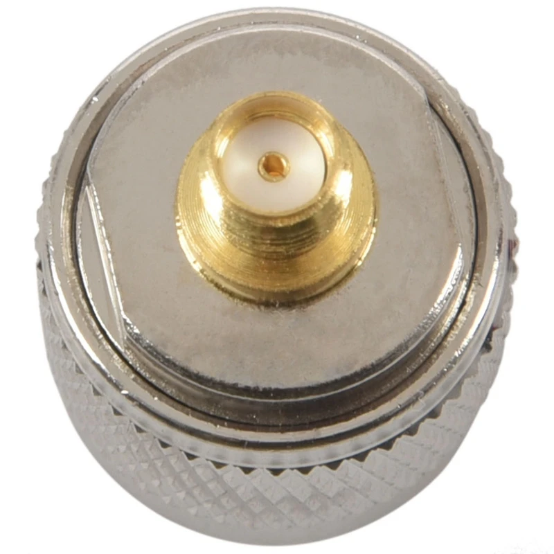 N штекер SMA Женский РЧ коаксиальный кабель адаптер Разъем конвертер серебро |