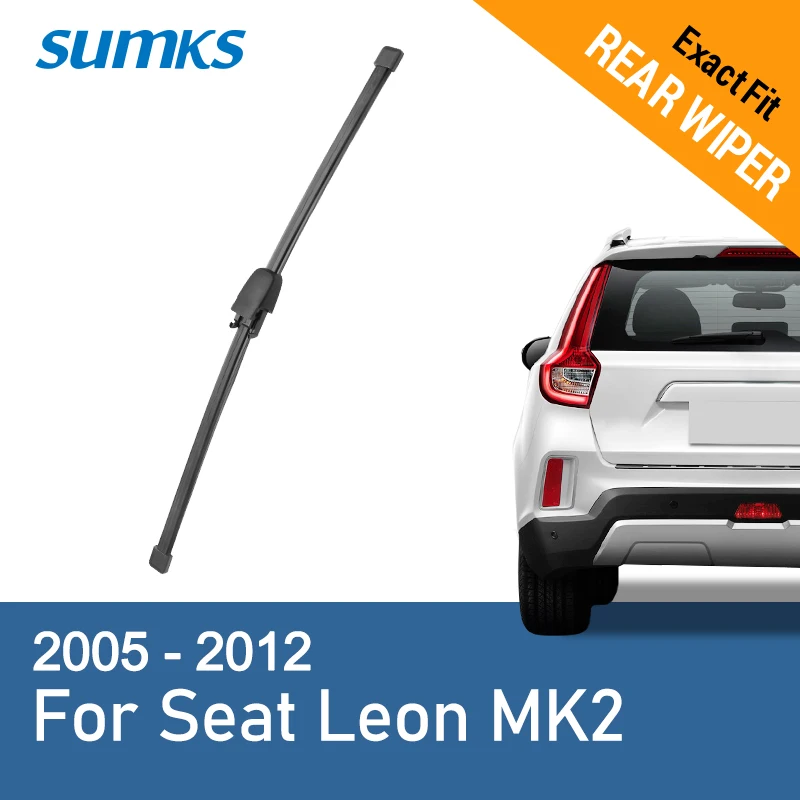 SUMKS Задняя щетка стеклоочистителя для Seat Leon MK2 2005 2006 2007 2008 2009 2010 2011 2012 | Автомобили и