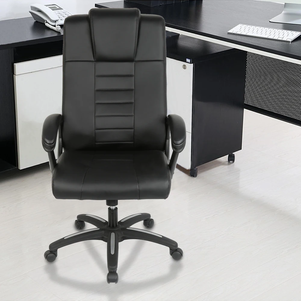 Регулируемое офисное компьютерное кресло руководителя эргономичное с высокой