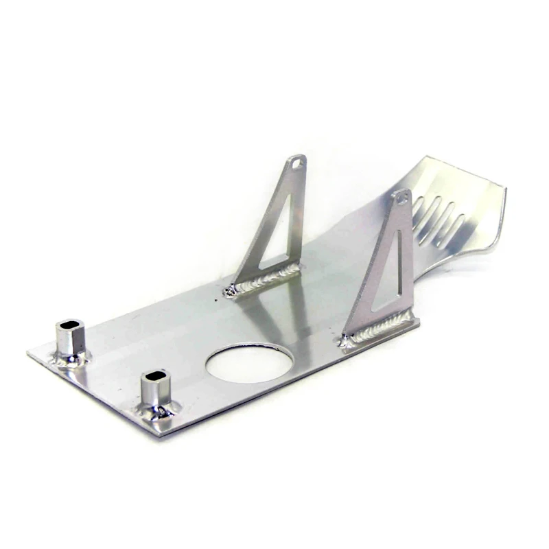 

enging protect plate new colour heavy duty alloy bash plate aluminum skidplat pit bikea atomik crf50 crf70 klx110 parts